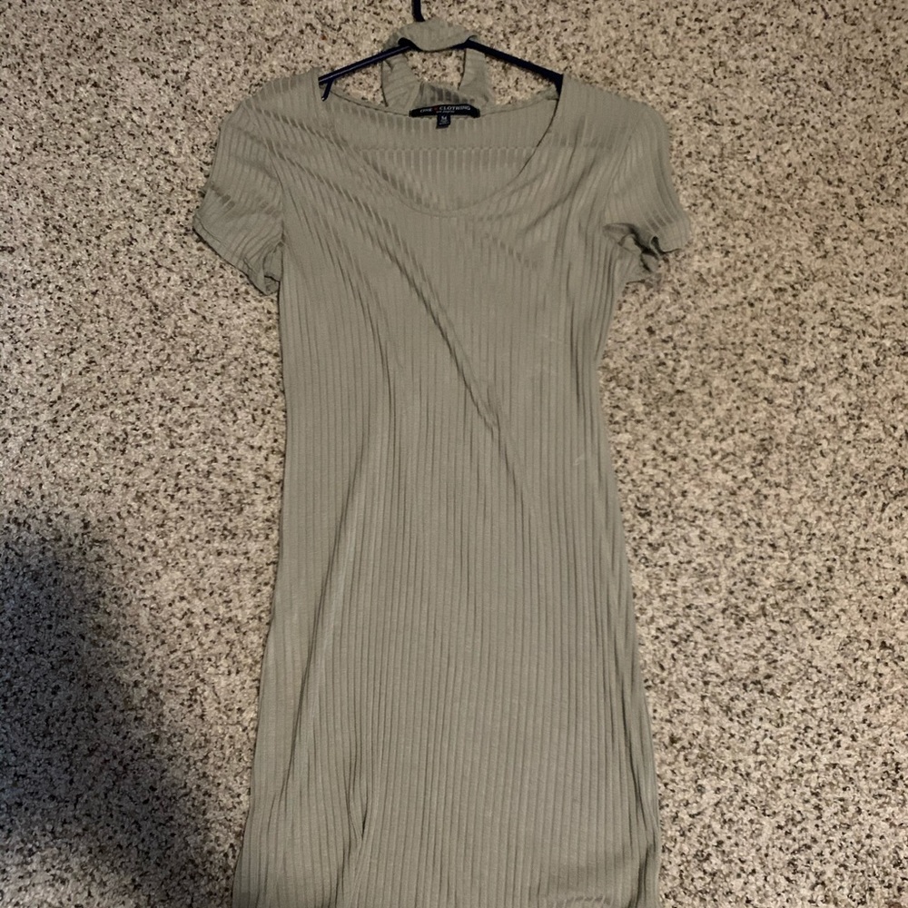 super cute light sage/green dress